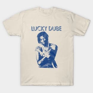 LUCKY -DUBE // VINTAGE 1996 T-Shirt